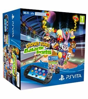 Con psv 2016 + looney tunes/ 8 mb card - 711719886938