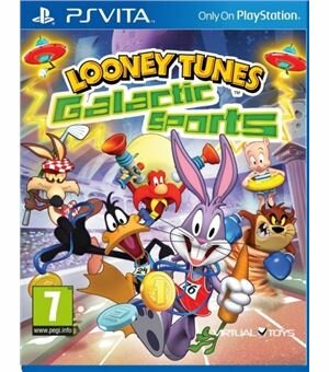 Psv looney tunes: galactic games - 711719837732