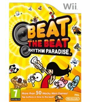 Wii beat the beat: rhythm paradise - 045496400927