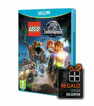 Wiiu lego jurassic world - 5051893218480_02