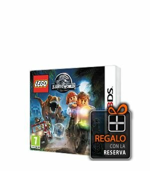 3ds lego jurassic world - 5051893218732_02