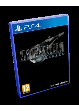 PS4 FINAL FANTASY VII REMAKE