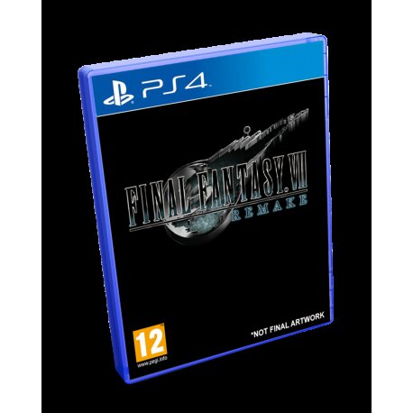 PS4 FINAL FANTASY VII REMAKE