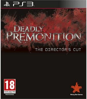 Ps3 deadly premonition hd director´s cut - 5060102953876