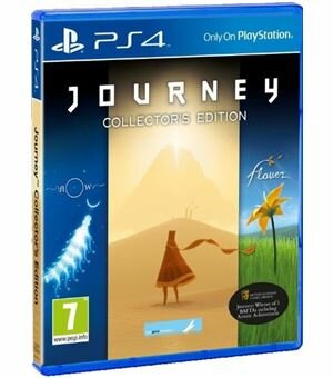 Ps4 journey collector´s edition - 711719841838