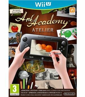 Wiiu art academy atelier - 045496334741