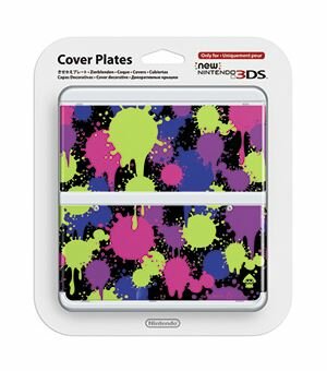 New 3ds cubierta splatoon - 045496510480