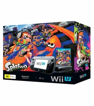 Con wiiu + splatoon - 045496311940