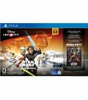 Ps4 disney infinity 3.0 star wars starter pack - 8717418467463