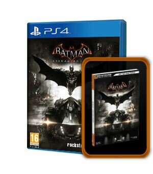 Ps4 pack batman arkham knight + guia - PS4 BATMANKN+GUIA