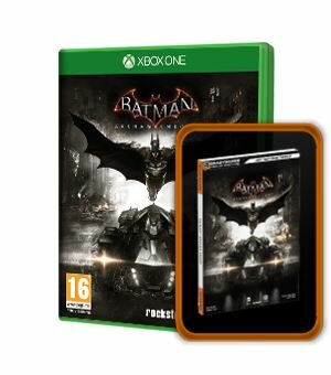 Xbo pack batman arkham knight + guia - ONE BATMANKN+GUIA