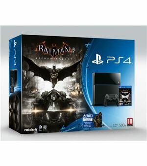 Con ps4 + batman arkham knight - 711719870838