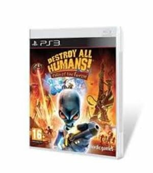 Ps3 destroy all humans collector - 9006113007135_02