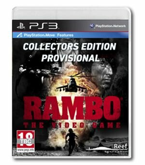 Ps3 rambo collector ediction - 8402862869382