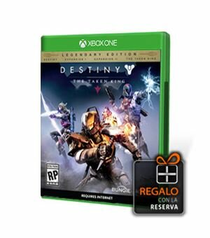 Xbo destiny el rey de los poseidos edicion legendaria - 5030917161803_01