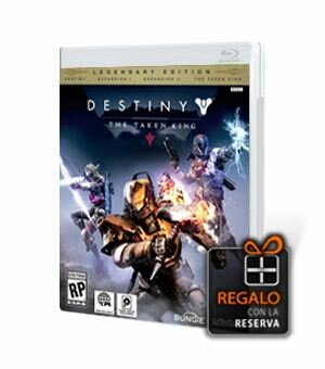 Ps3 destiny el rey de los poseidos edicion legendaria - 5030917161926