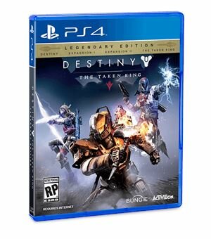 Ps4 destiny el rey de los poseidos edicion legendaria - 5030917162046