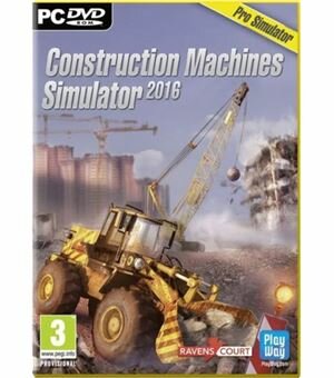 Pc construction machines simulator 2016 - 4020628849436