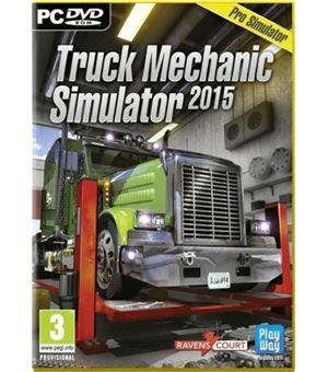 Pc truck mechanic simulator 2015 - 4020628849856