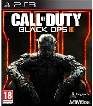 Ps3 call of duty: black ops iii - 5030917162459