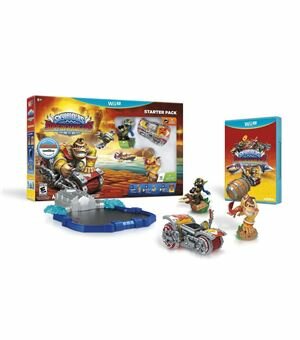 Wiiu skylanders superchargers starter pack - 5030917170409