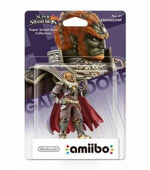 Toy amiibo smash ganondorf - 045496353049