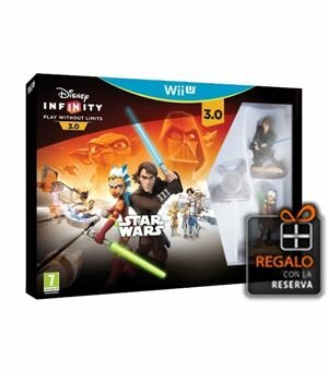 Wiiu disney infinity 3.0: star wars starter pack - WIIUDISNEYINF3CERO