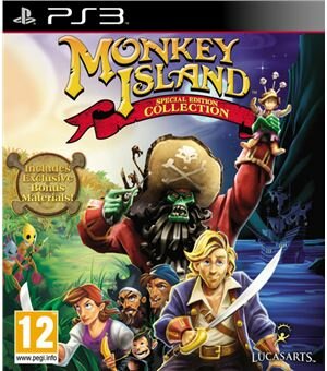 Ps3 monkey island special edition - 8717418429454