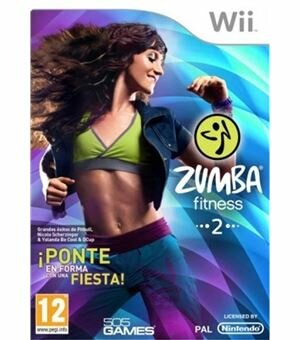 Wii zumba 2+ cinturon - 8023171031620