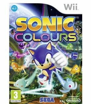 Wii sonic colours - 5055277008650.