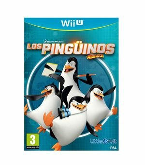 Wii penguins of madagascar - 8154030103445 - 1