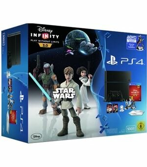 Con ps4 500gb + disney infinity 3.0 - 711719800644