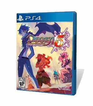 Ps4 disgaea 5: alliance of vengance - 0813633015644