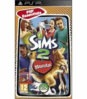 Psp los sims 2 mascotas essentials - 5030934095822