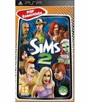 Psp los sims 2 essentials - 5030934094856