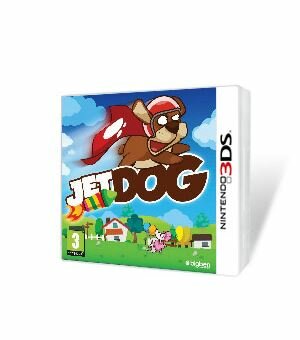 3ds jet dog - 3499550340174