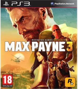 Ps3 max payne 3 - 5026555402514