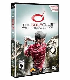 Pc the golf club collector´s edition - 4020628843892