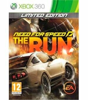 360 need for speed the run (edicion limitada) - 5030934104395