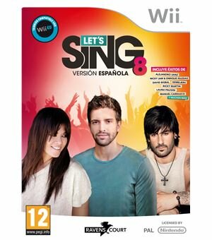 Wii lets sing 8 versión española 2 micros - 4020628852238