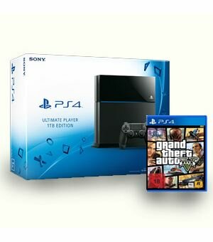 Con ps4 1tb + gta v - 711719824145