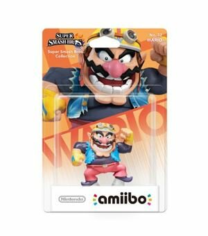 Toy amiibo smash wario 32 - 045496352868