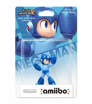 Toy amiibo smash megaman - 045496352738