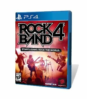 Ps4 rock band 4 - 0728658047566