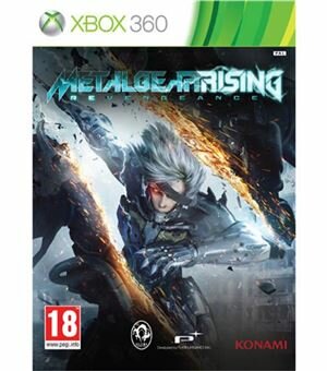 @360 metal gear rising revengeance - 4012927037447