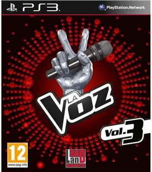 Ps3 la voz vol 3 bundle - PS3LAVOZ3SIN (2)