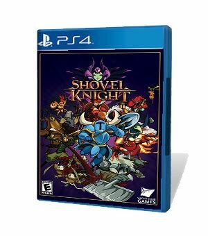 Ps4 shovel knight (incluye bso) - 5060146461856