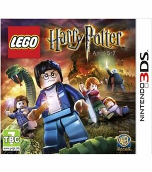 3ds lego harry potter 5-7 años - 5051893074697