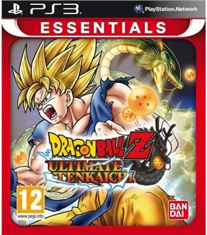 Ps3 dragon ball z ultimate tenkaichi essentials - 3391891957298.