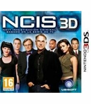 3ds ncis 3d navy investigacion criminal - 3307219935107